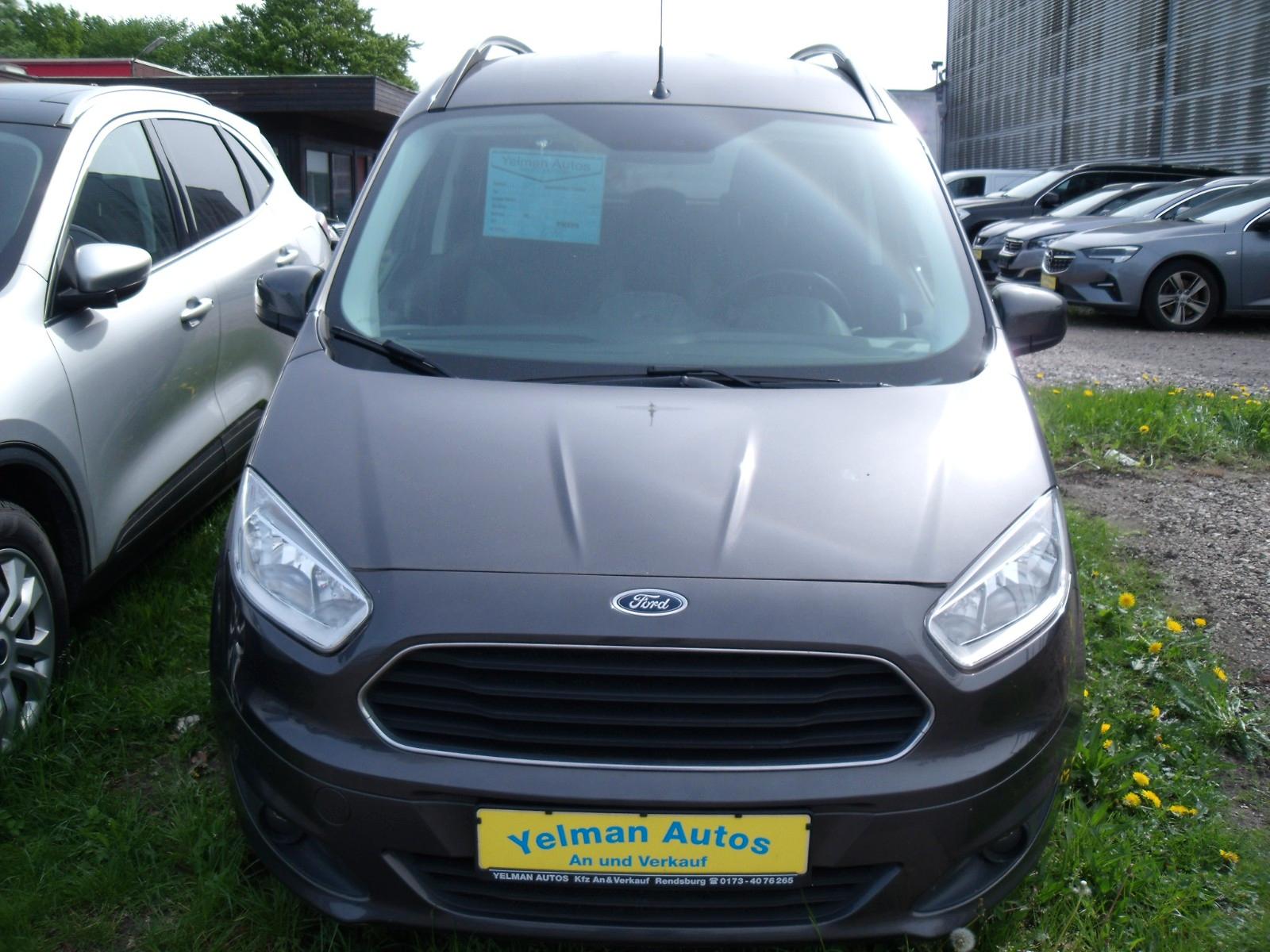 Ford Tourneo Courier Titanium