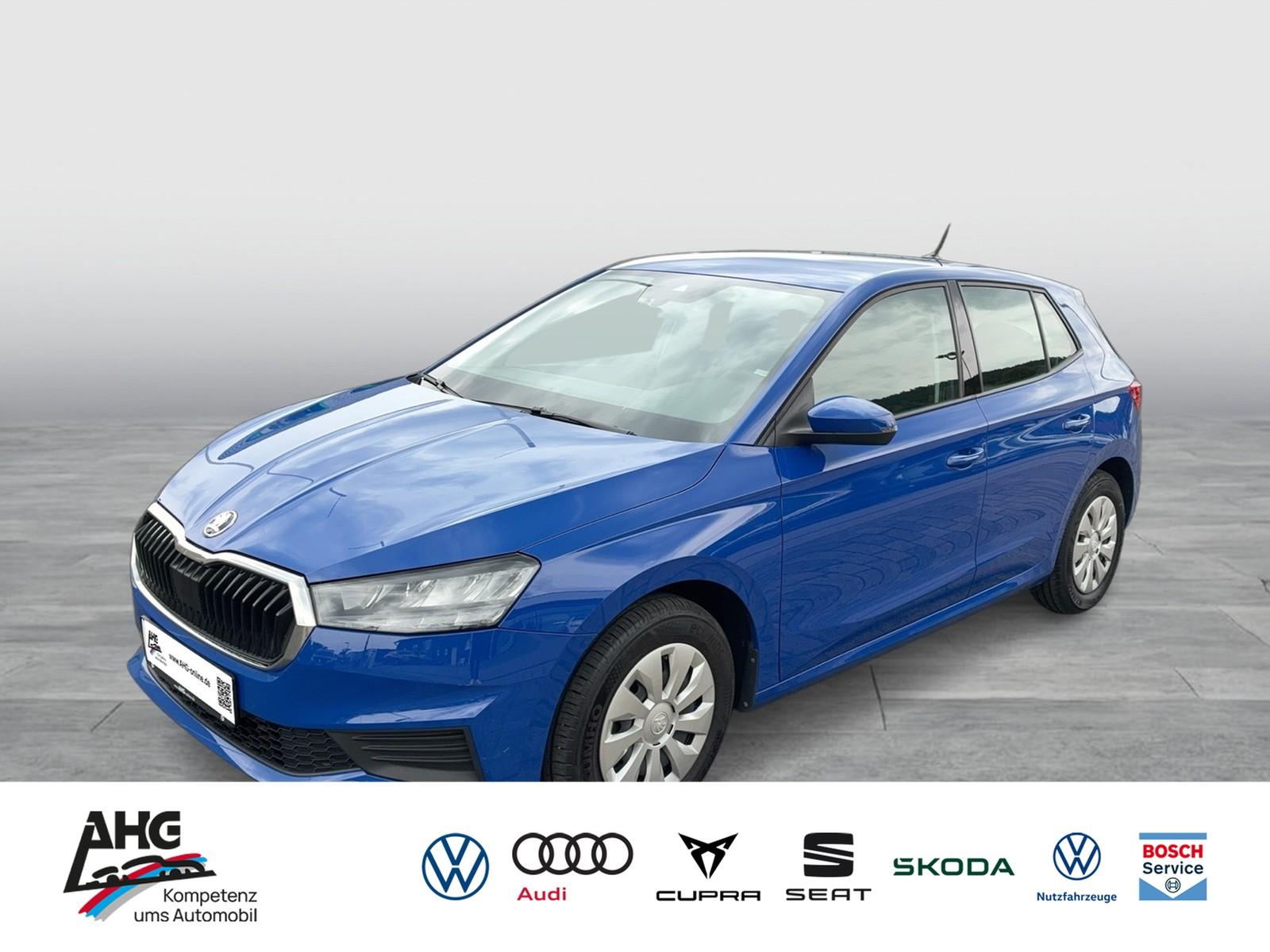 Skoda Fabia 1,0 MPI 65 PS Ambition  LED PDC Tempomat D
