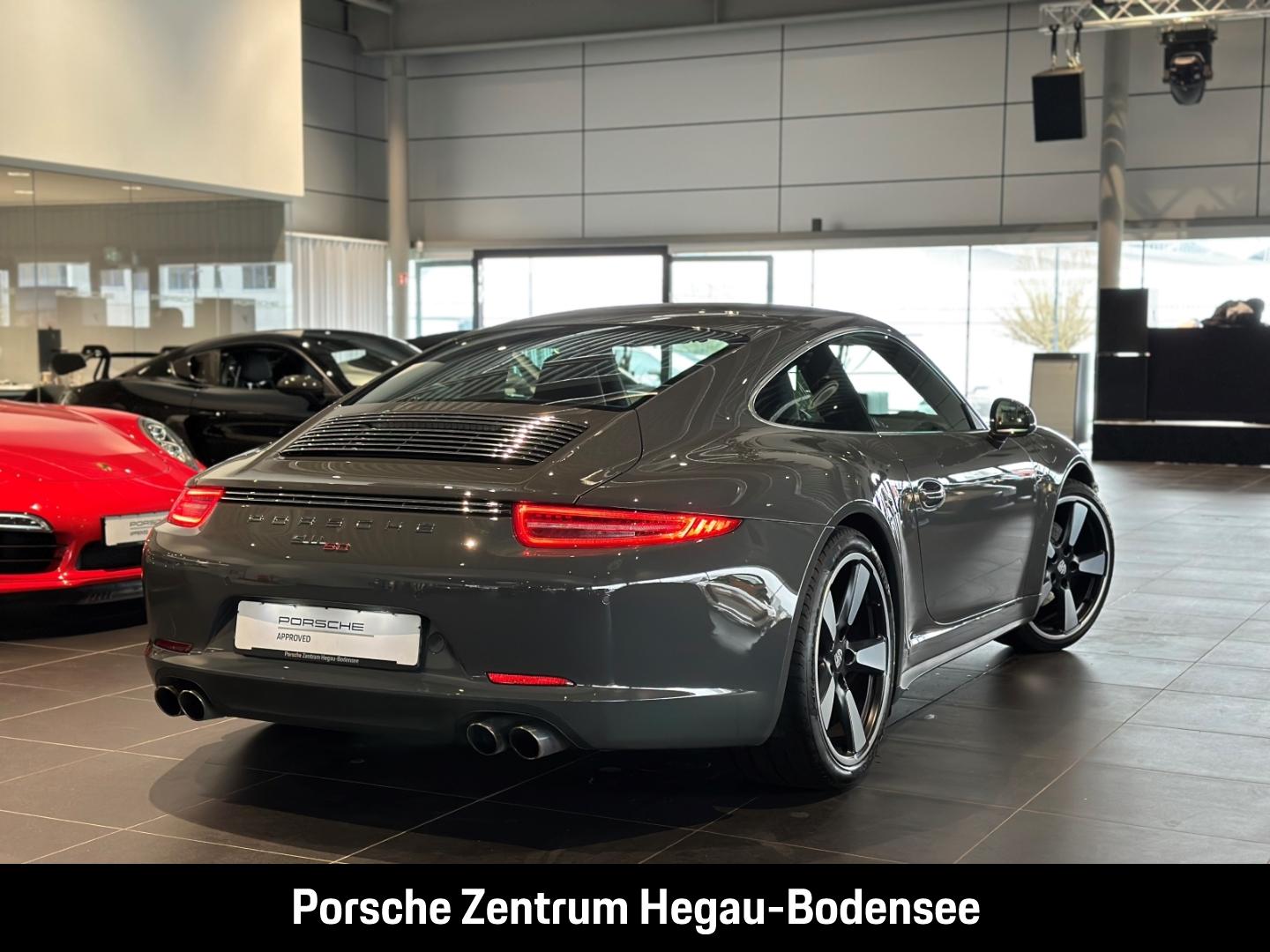 Porsche 991 Jubiläumsmodell 50 Jahre 911 Sport Chrono