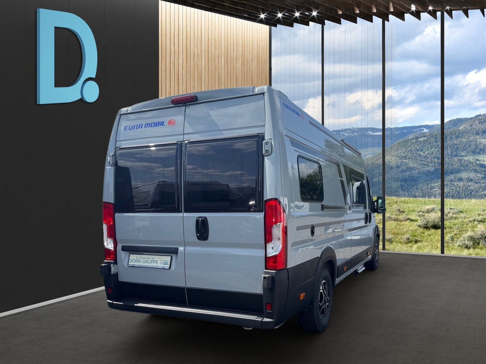Fahrzeugabbildung Eura Mobil Van V 635 EB Klimaauto., Solar, Fahrassistenzpak