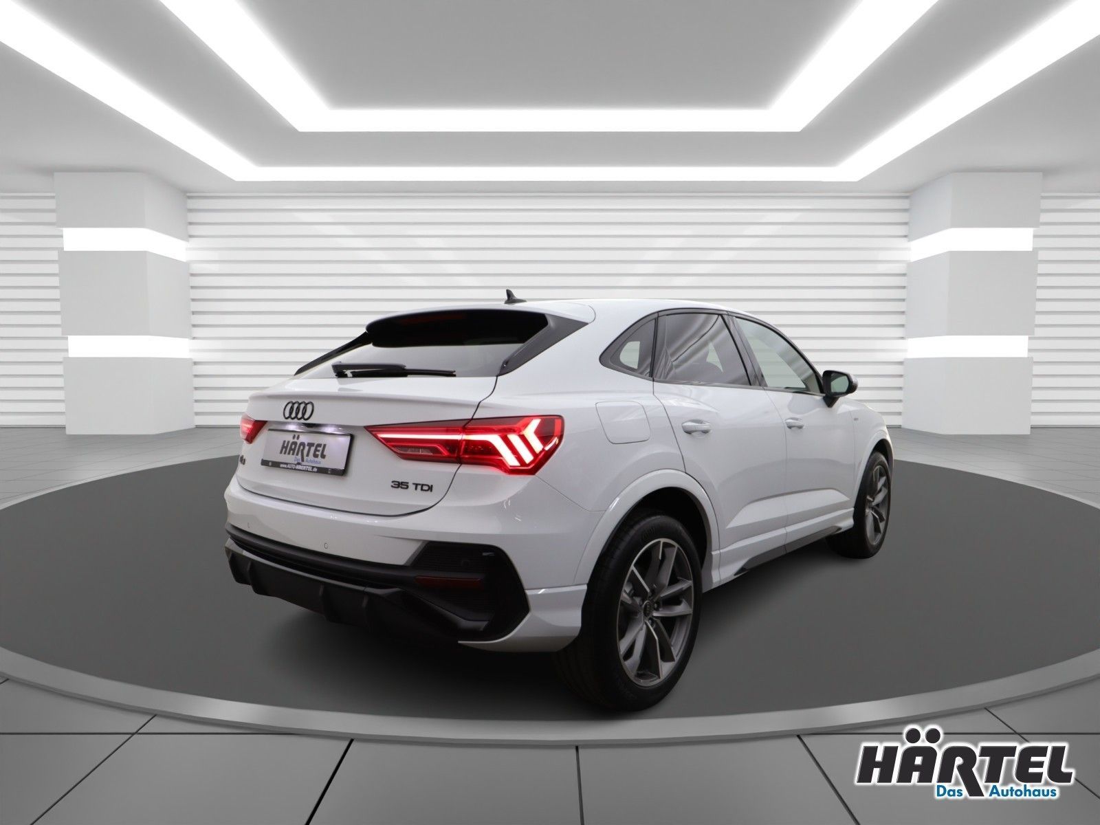 Audi Q3 SPORTBACK S-LINE 35 TDI S TRONIC (+EURO6) LED imagem 3
