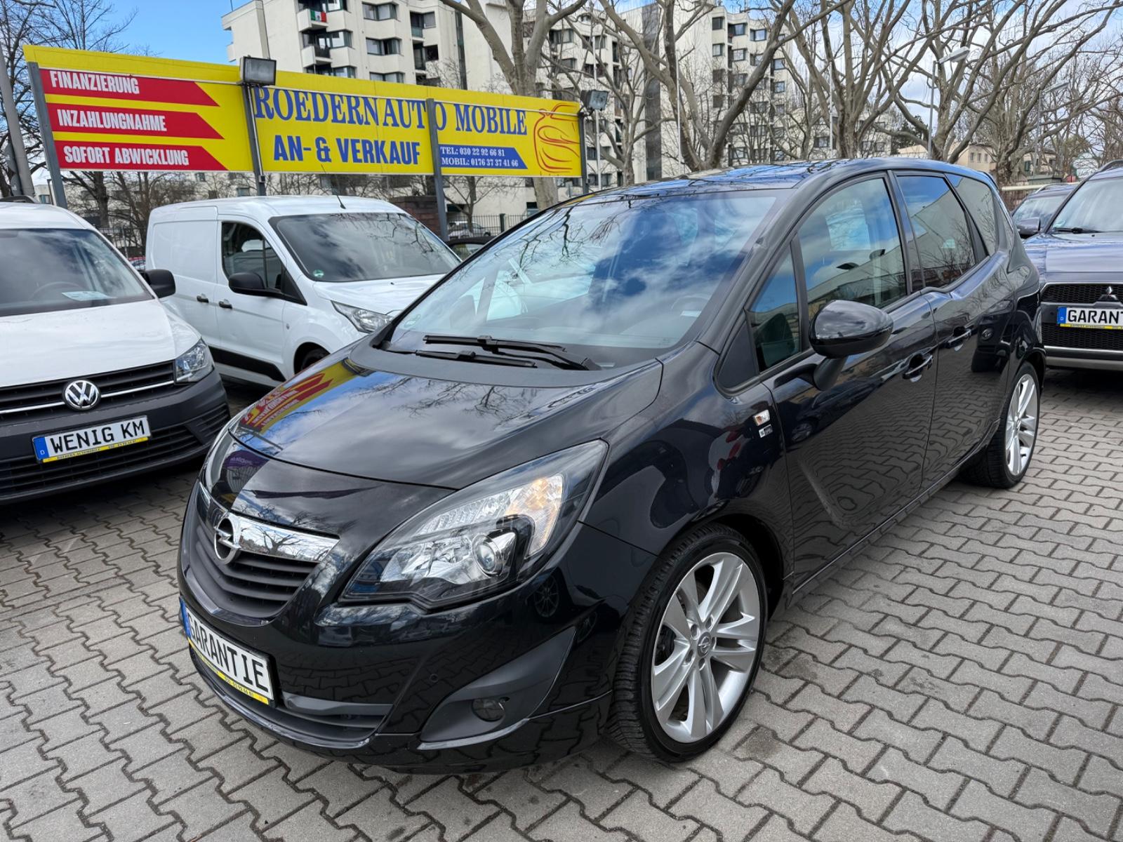 Opel Meriva B150 Jahre Opel 103kW S/S 1.4 ecoFLEX 1.H