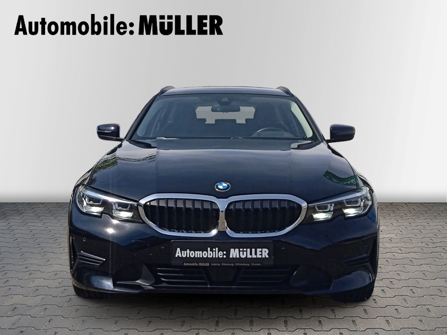 BMW 320 d Touring Advantage Aut. SHZG+HEADUP+LED+DAB foto 3