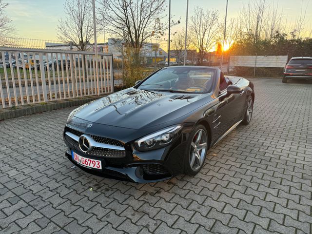 Mercedes-Benz SL 500  AMG Bilder folgen...