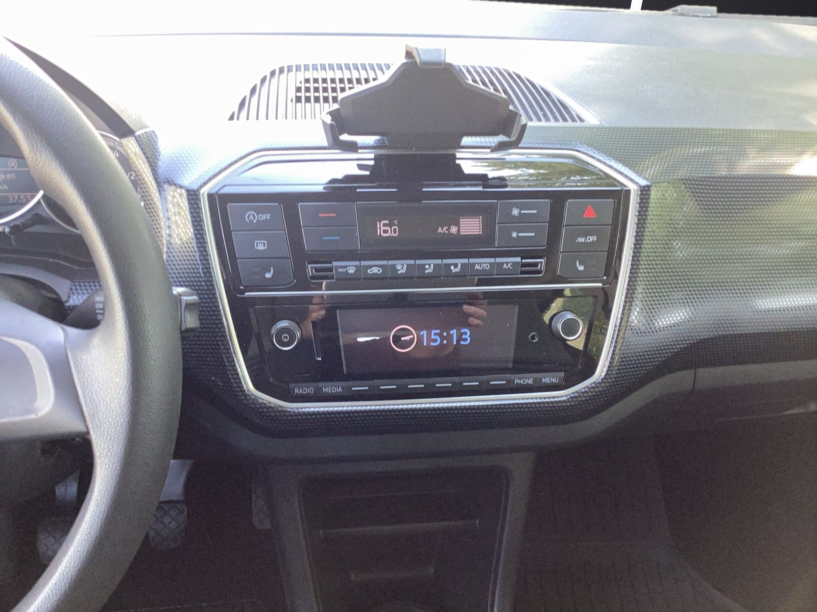 Fahrzeugabbildung Volkswagen up! GRA NSW REAR VIEW CLIMATRONIC