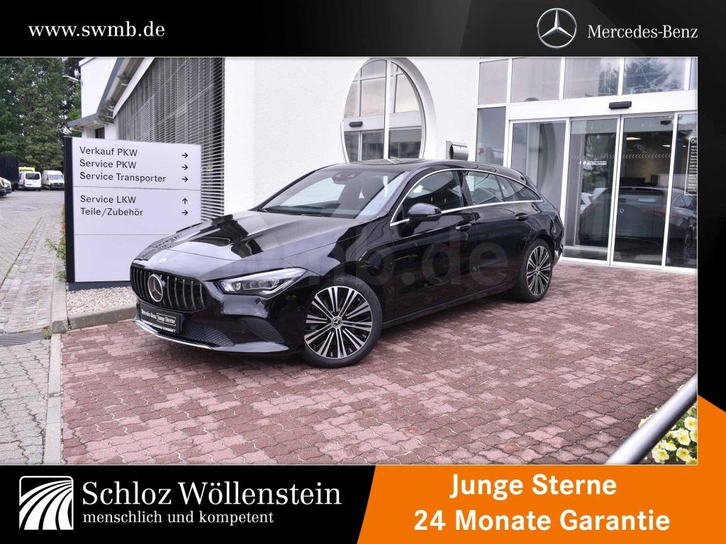 Mercedes-Benz CLA 250 4M SB Progressive/MBeam/DISTRON/Totw/360