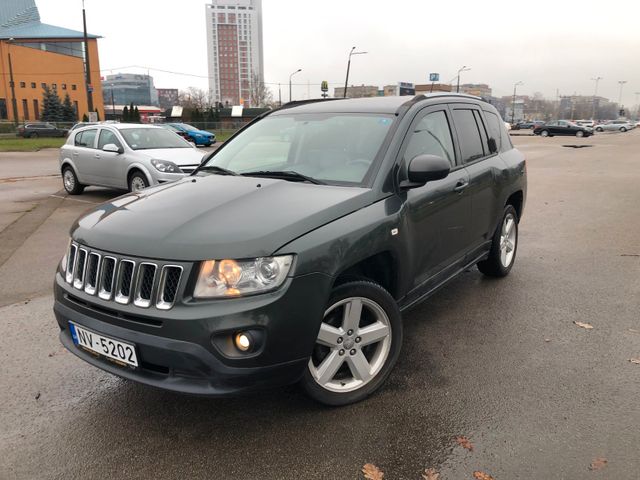 Jeep Compass 2.2 CRD 120kW Limited 4x4