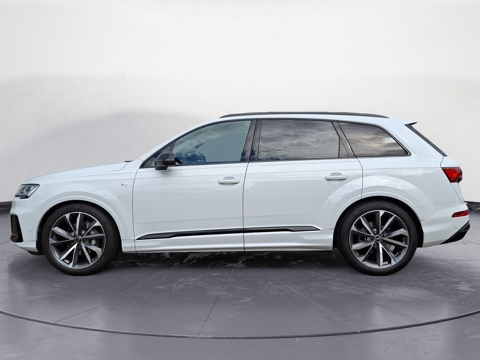 Audi Q7 50 TDI quattro tiptronic S line Optik AHK B+O imagem 3