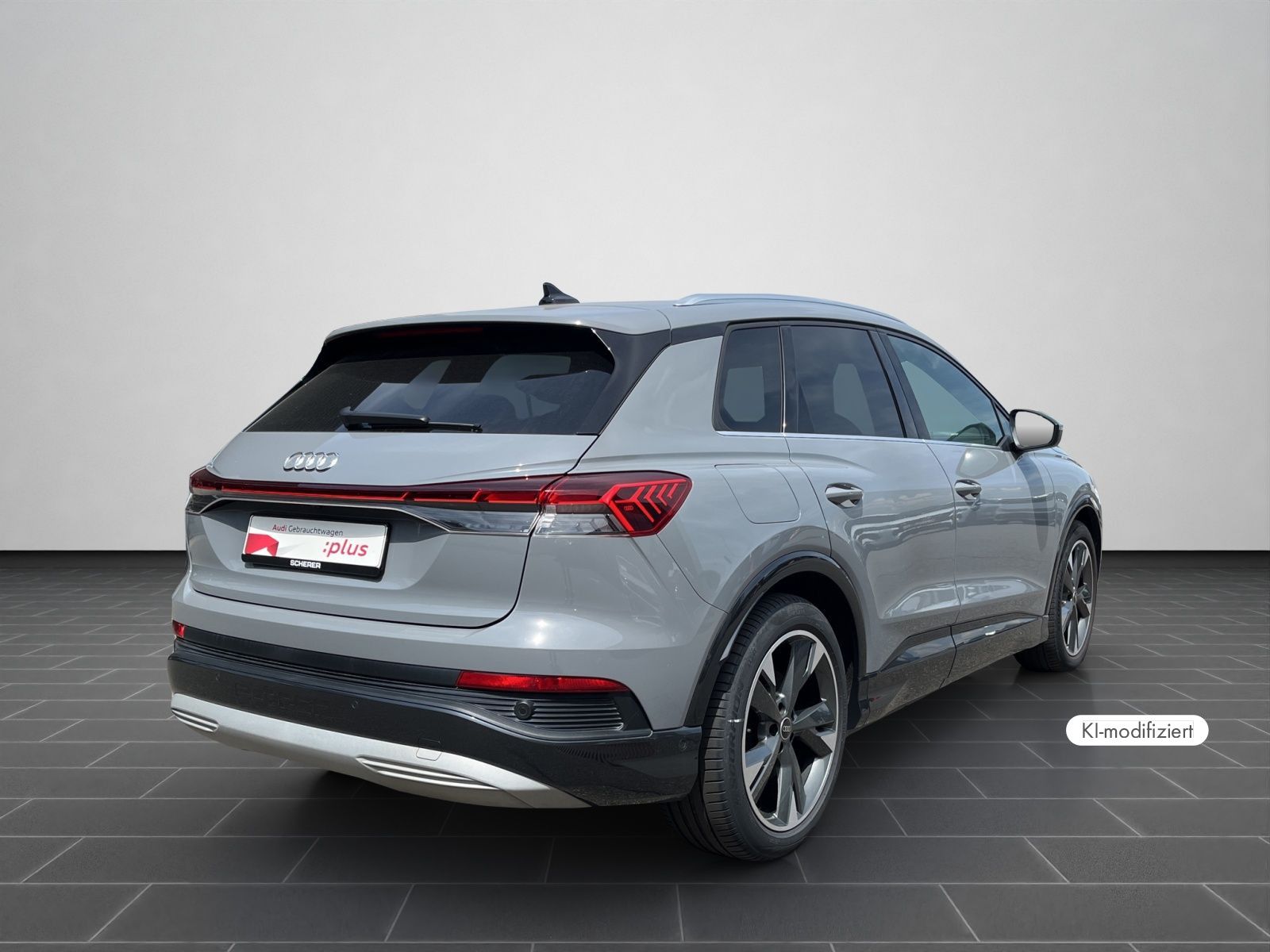 Audi Q4 e-tron 40 S line Int. NAVI AHK ACC EPH+ RFK foto 3