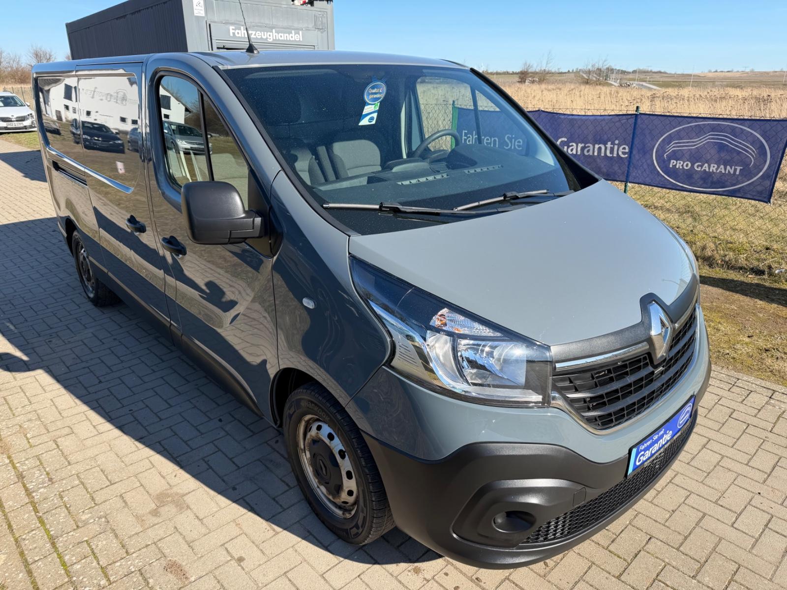 Renault Trafic Kasten L2H1 3,0t Komfort+Klima+AHK+1.Hand