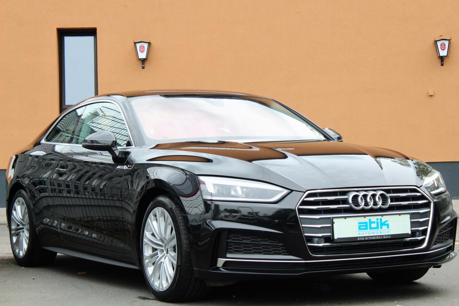 Audi A5 40TFSI 1.HAND S-LINE MATRIX-LED TECHNO.-Paket