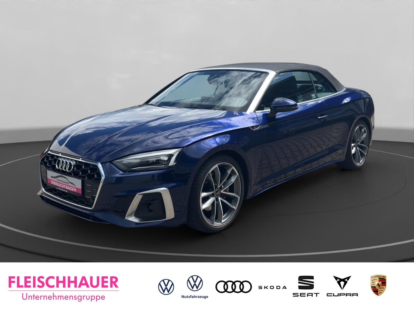 Audi A5 40 TFSI 2x S-line Navi Rückfahrkamera Sitzhz
