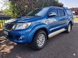 Toyota Hilux Executive,Automatik,Double Cab,Hardtop - blaue Toyota Hilux