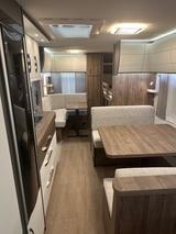 Hobby Excellent Edition 650 KMFE MCW Sonderpeis - Hobby Wohnwagen