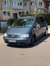 Volkswagen VW Sharan  GOAL Edition 1.9 131 ps 3 Zone ... - Volkswagen Sharan: Goal