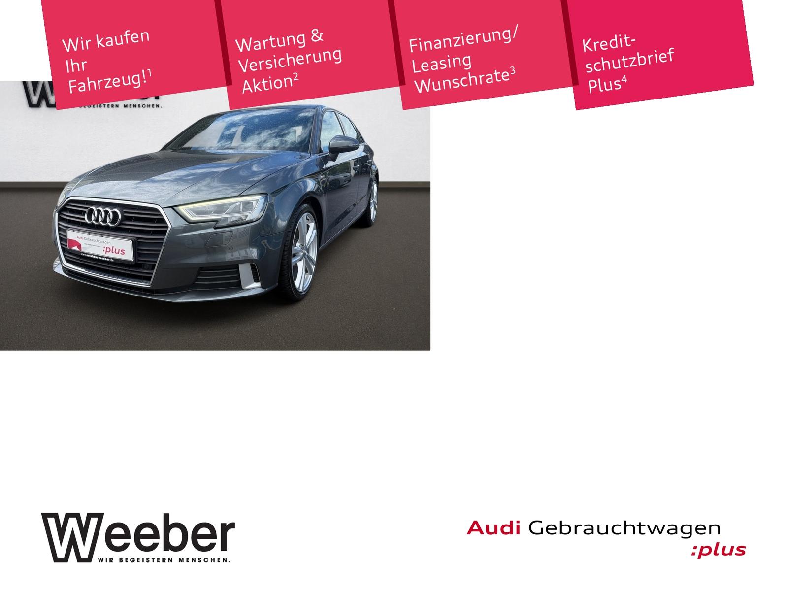 Audi A3 Sportback sport *PDC*PANO*SHZ*GRA*LED*NAVI*