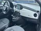 Fiat 500 Dolcevita*Navi*Panorama*16"*Nur-537KM!!! - Fiat 500: Weiß
