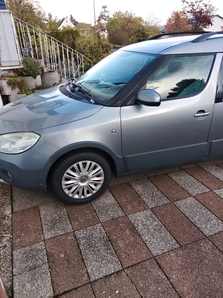 Skoda Roomster
