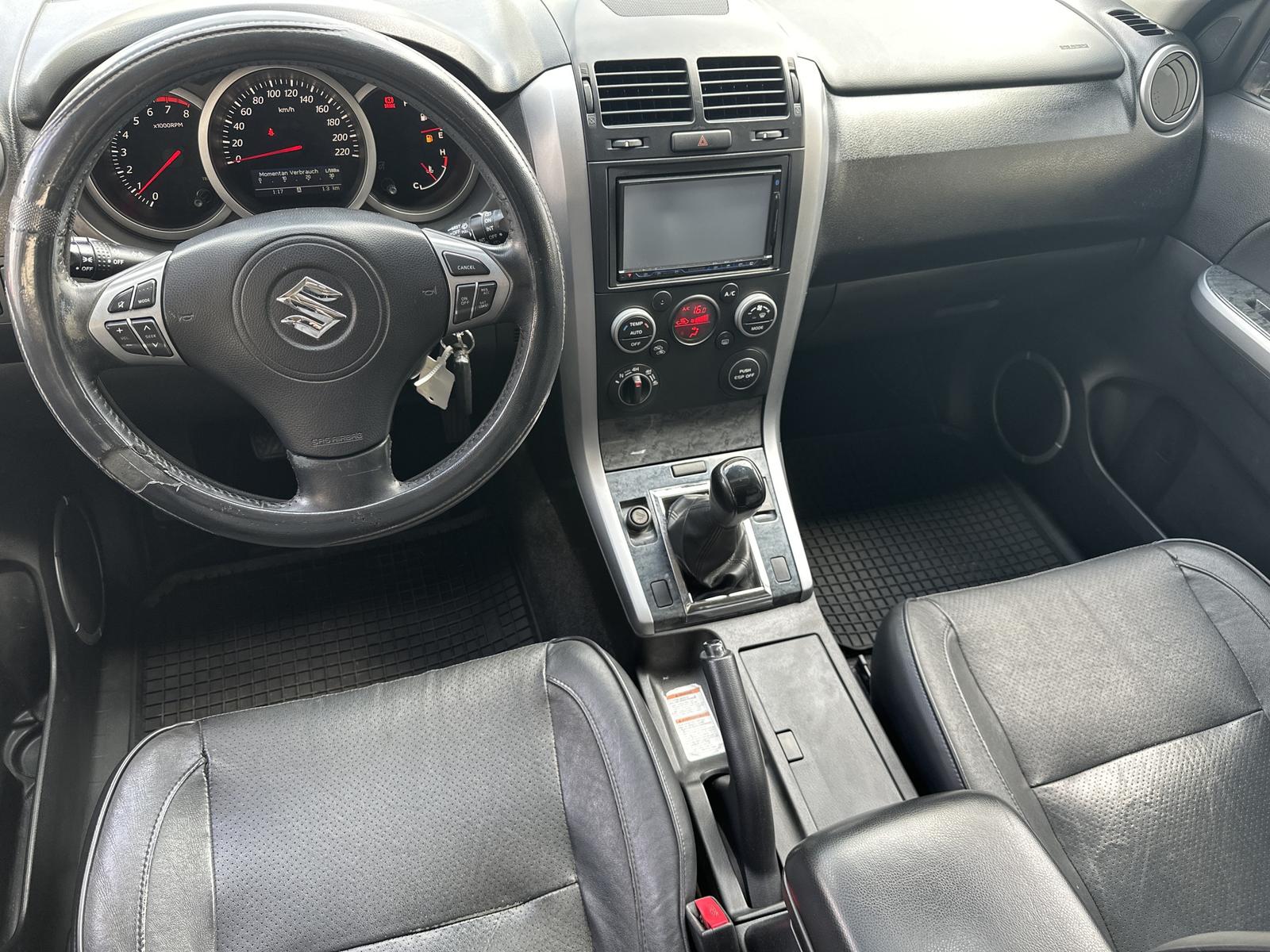 SUZUKI GRAND VITARA - 2.4 - 169 CV - 4X4 - BVM