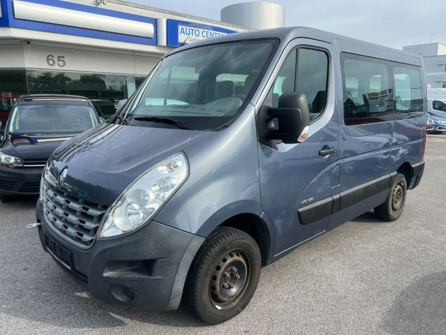 Renault Master III Kombi 3,0t*Dci 150*9Sitzer*Klima*Ahk*