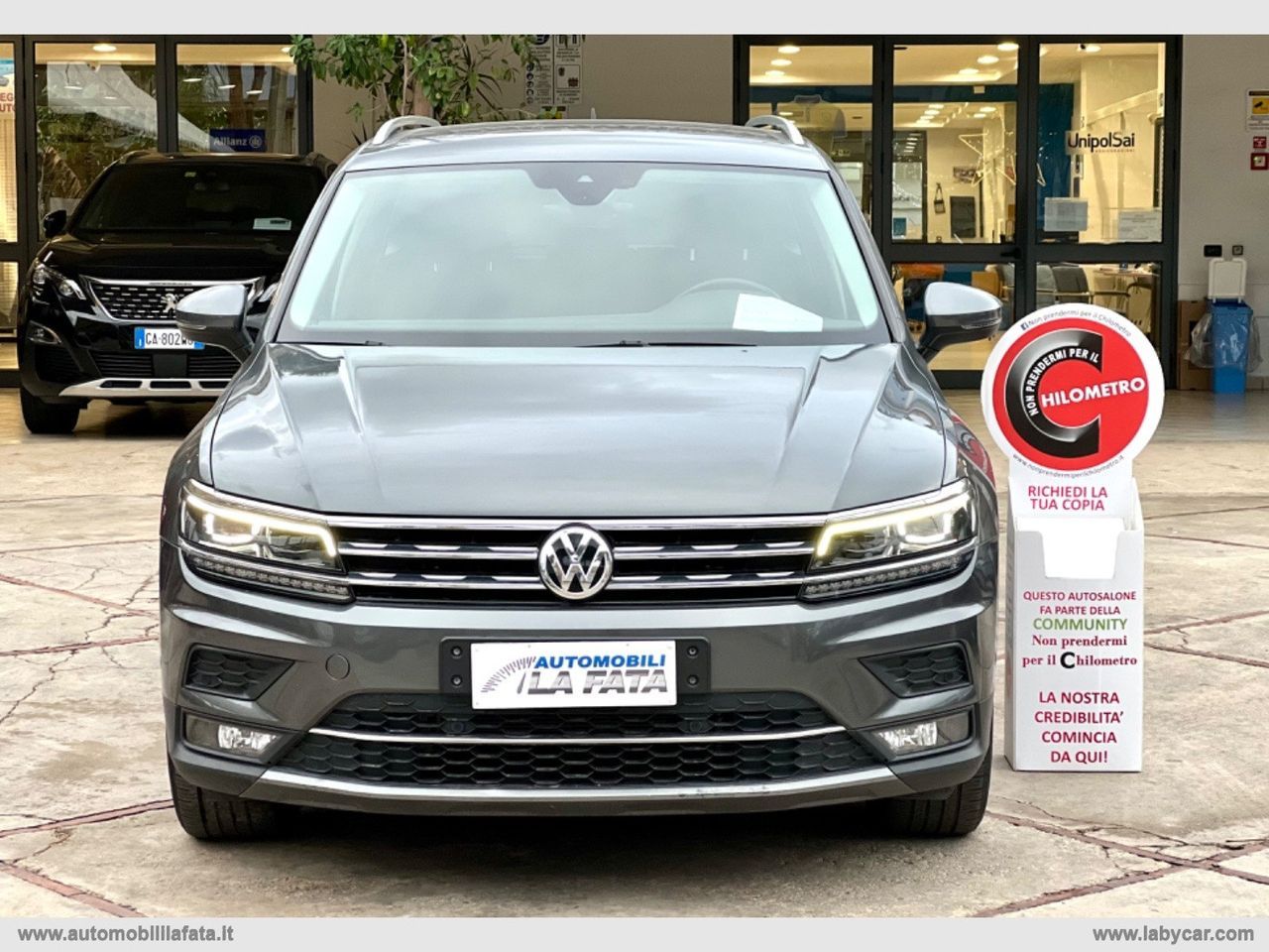 Volkswagen VOLKSWAGEN Tiguan 2.0 TDI DSG Advanced BMT 10/20 imagem 2