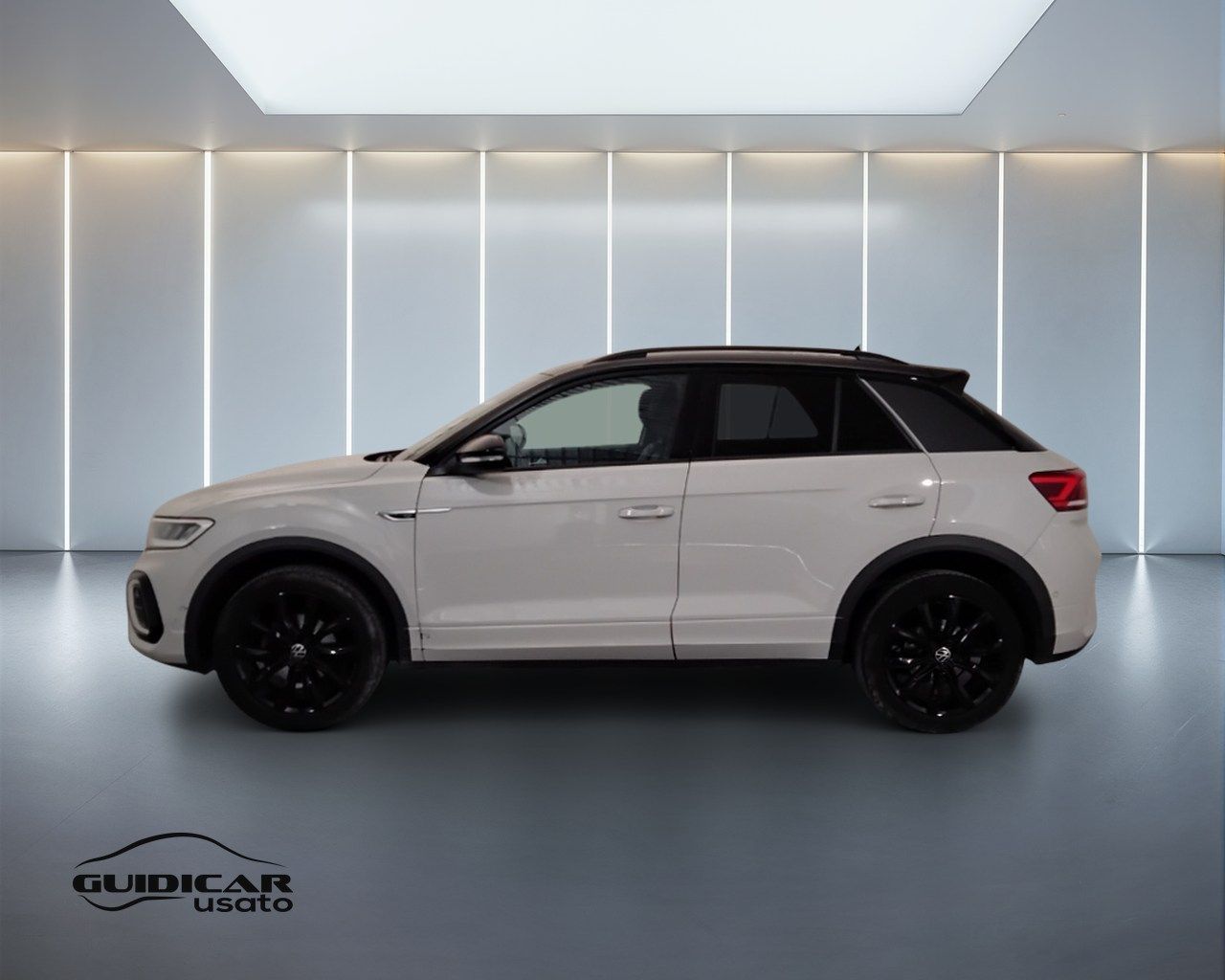 Volkswagen VOLKSWAGEN T-Roc I 2022 - T-Roc 1.5 tsi R-Line imagem 3