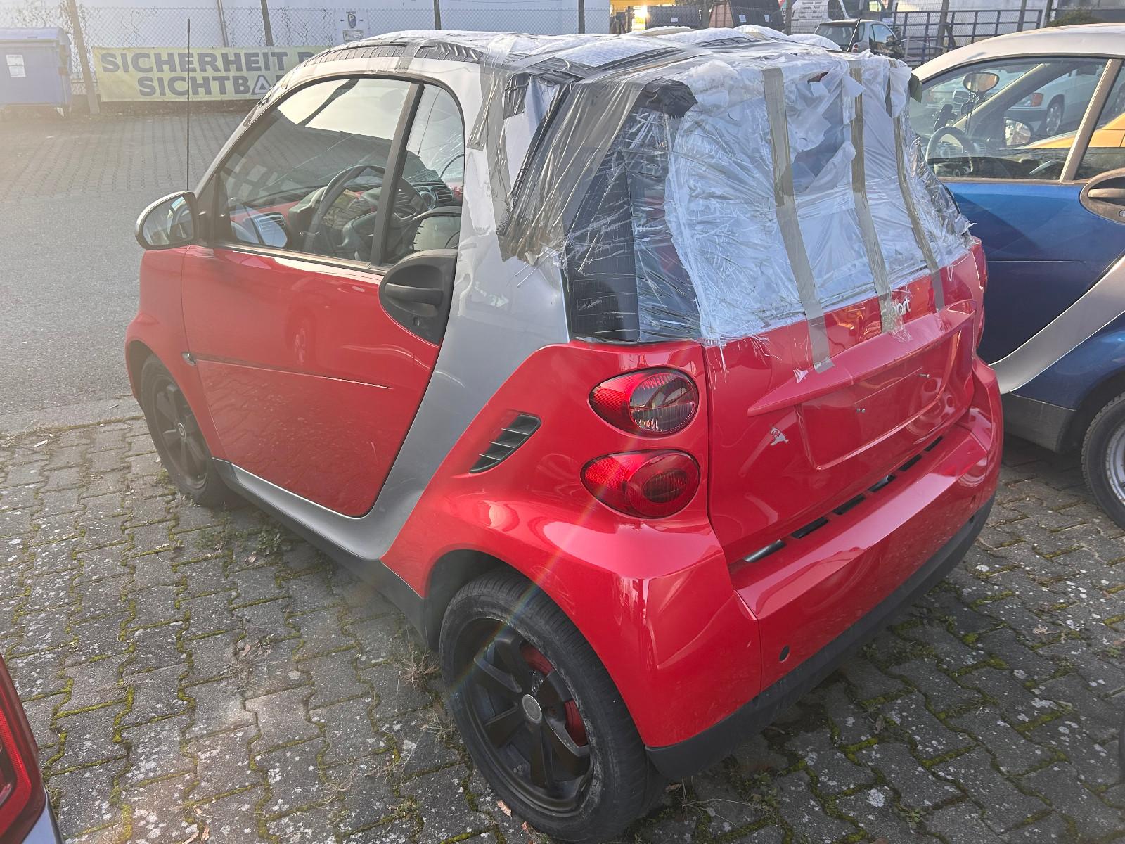 Smart 451 Passion coupé 1.0 62kW passion  Alu