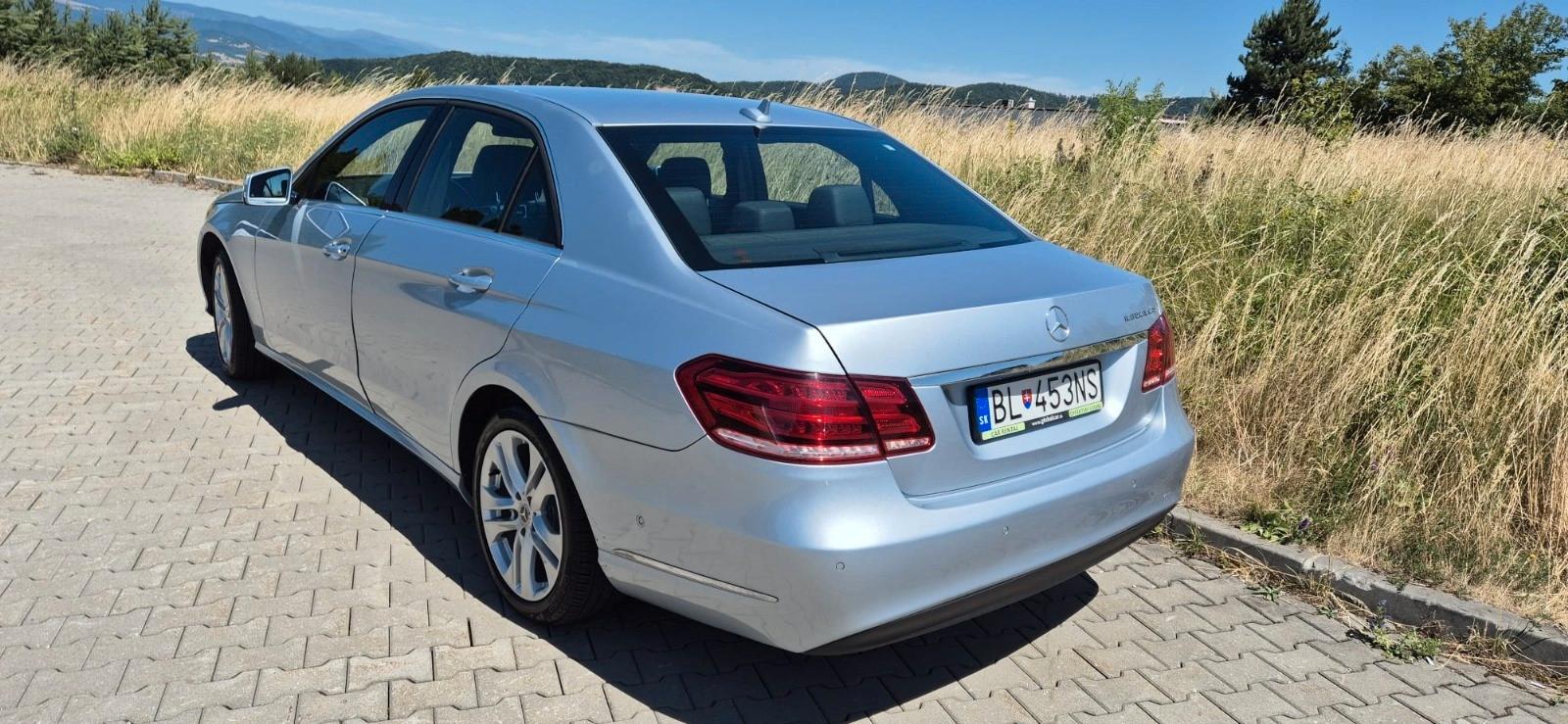 Mercedes-Benz E 200 E -Klasse Lim. E 200 NGD BlueEfficiency