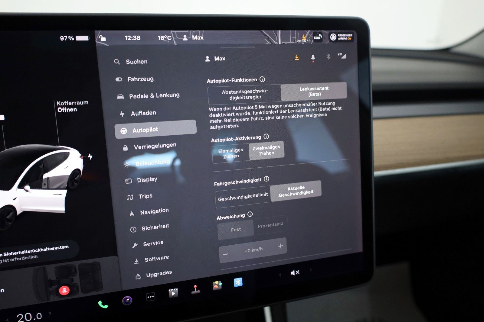 Fahrzeugabbildung Tesla Model 3 Long Range Dual AWD,ACC,360Kam.,Panorama