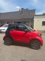 Smart ForTwo Passion Cabrio Autom. 90PS Navi Kam.Klima - Smart ForTwo: Rot