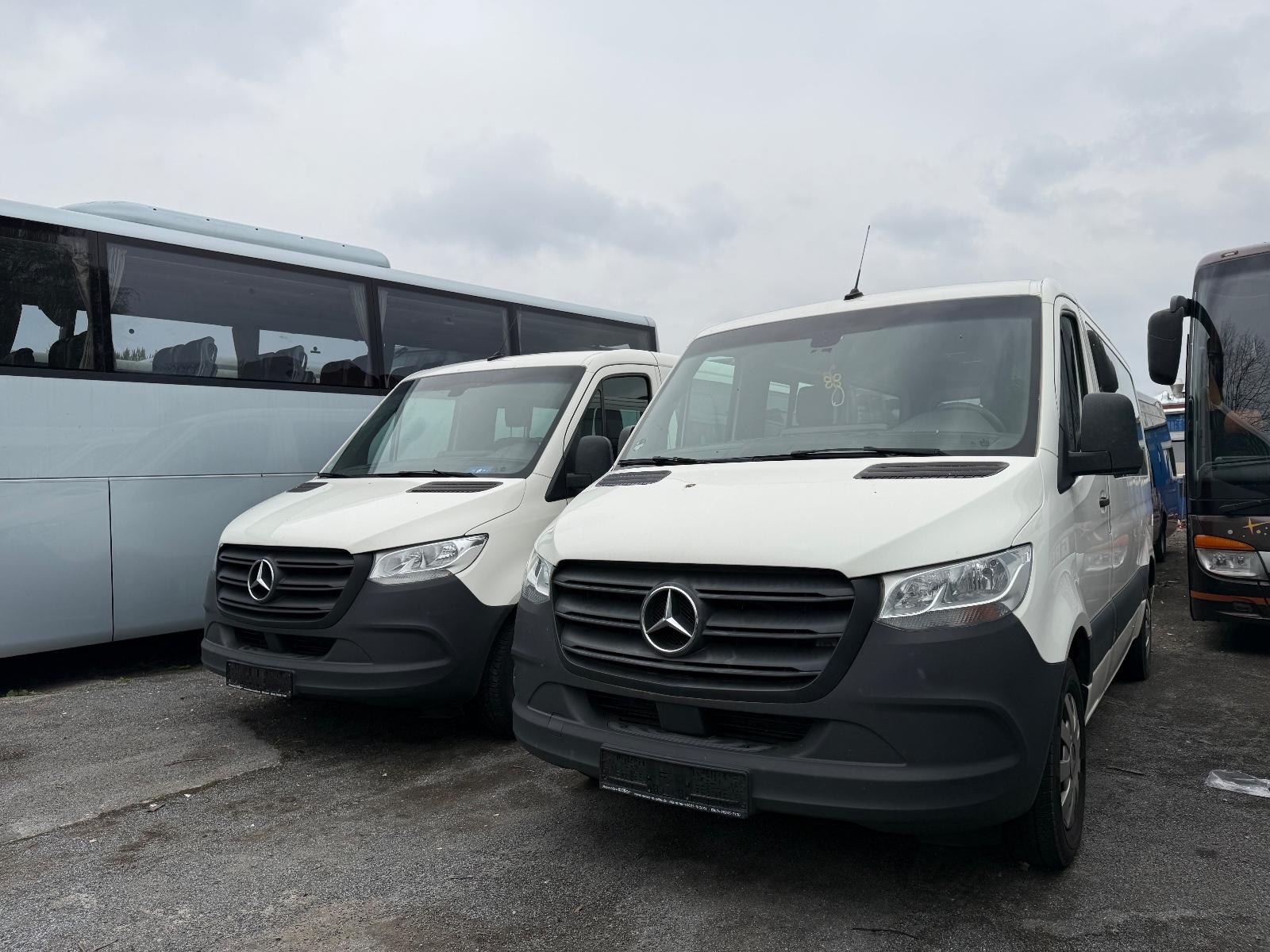 Mercedes-Benz 2x Sprinter 316 CDI 9 Sitz Euro6 Super Zustand