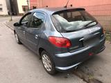 Peugeot 206 HDI Klima elektr Fensterhebern Scheckh... - Peugeot 206 mit Diesel-Antrieb: Limousine