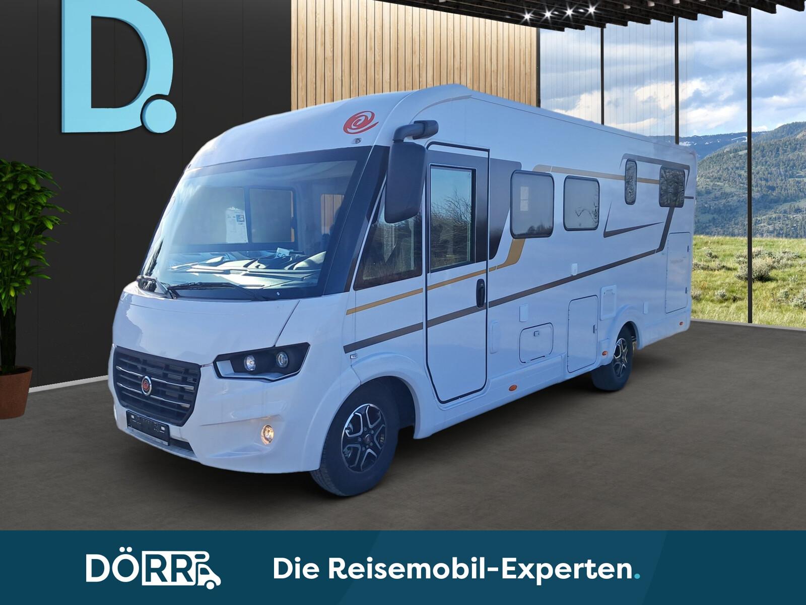 Eura Mobil Integra Line IL 720 EF SAT, SOLAR, LUFTFEDERUNG 