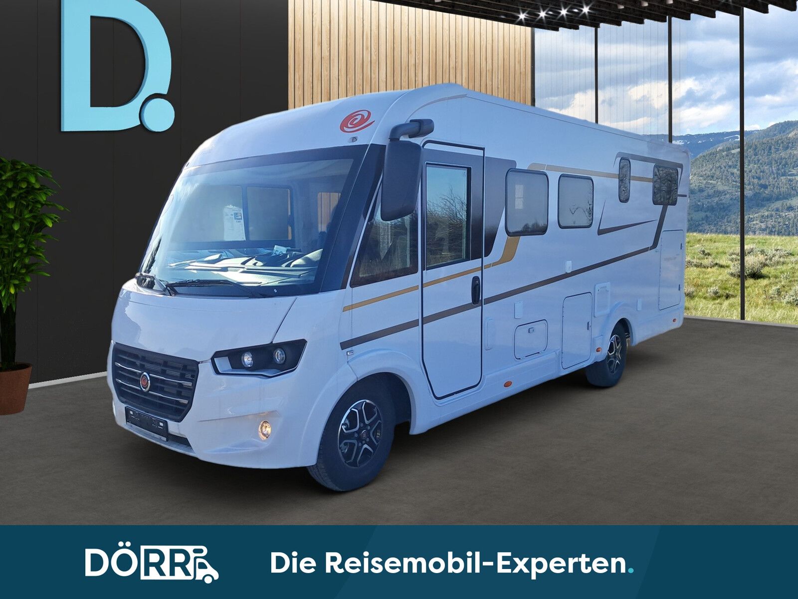 Fahrzeugabbildung Eura Mobil Integra Line IL 720 EF SAT, SOLAR, LUFTFEDERUNG