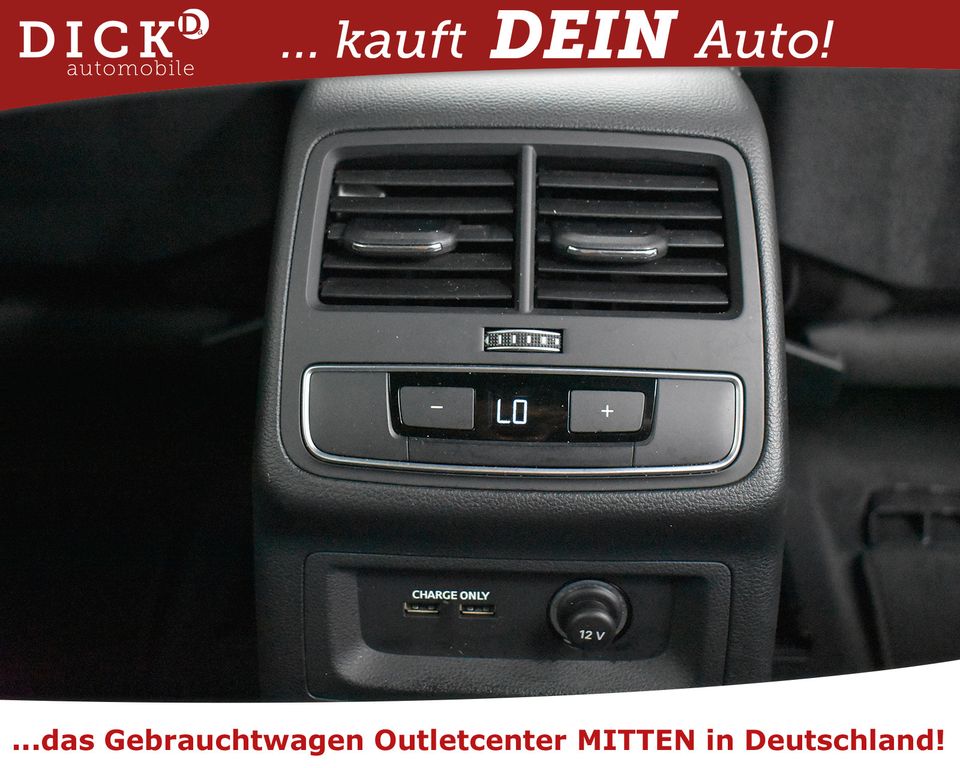 Audi A4 Av 40d Quatt 2X S LINE+NAVI+B&O+LED+KAMER+SHZ