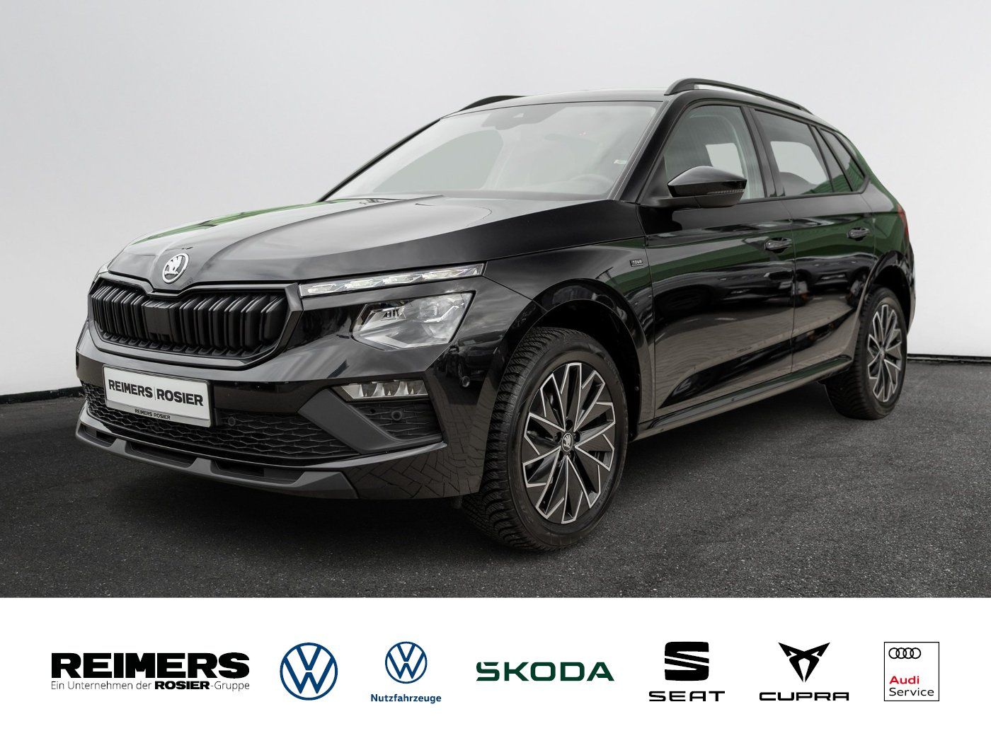 Skoda KAMIQ TOUR 1.5 TSI DSG AHK Kam. Navi Virtual ACC