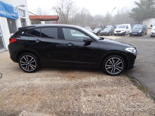 Fahrzeugabbildung BMW X2 sDrive 18d/M-Paket/Pano/HUD/Kamera/Navi/150PS