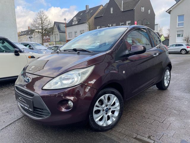 Ford Ka Titanium 1.Hand*Klima*Nichtraucher