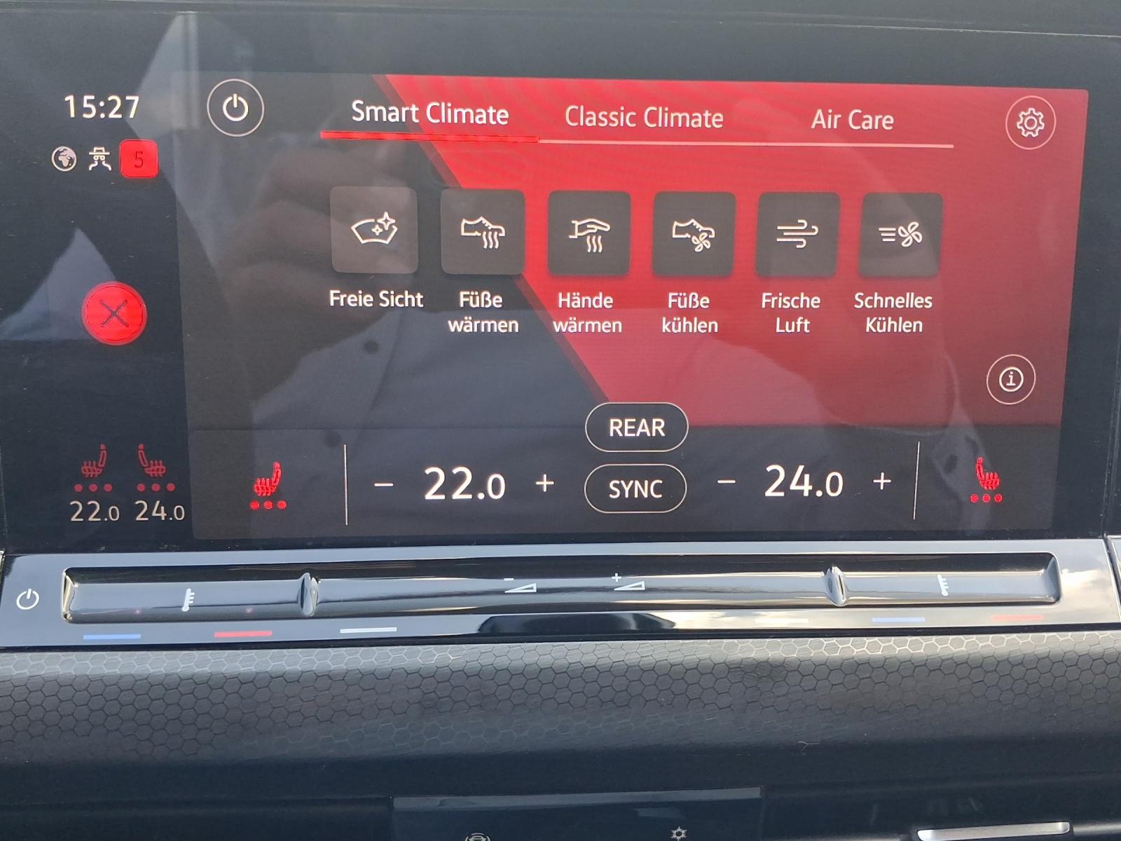 Volkswagen Golf VIII 2.0 l TSI DSG GTI, миниатюра 27