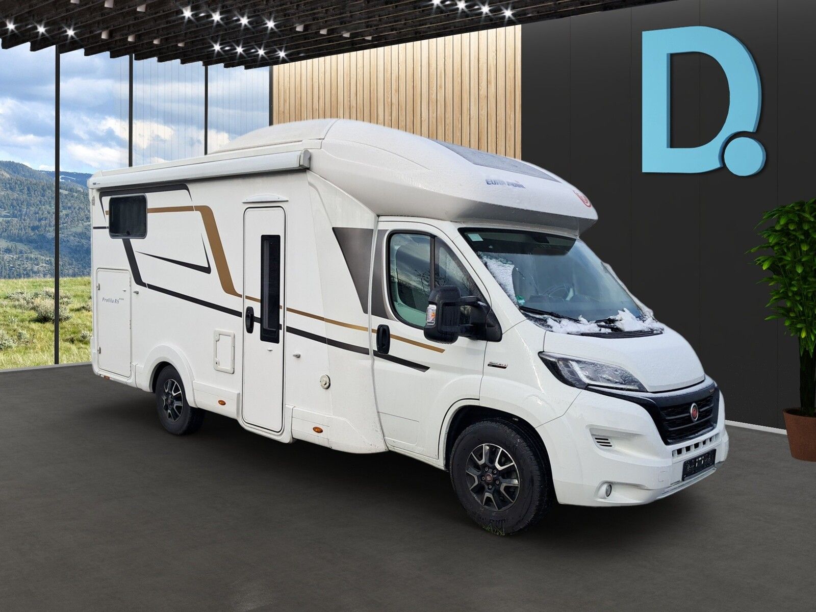 Fahrzeugabbildung Eura Mobil Profila RS 695 EB Mondial Prestige Solar TV/SAT