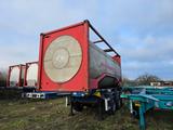 Schmitz Cargobull Tankchassis mit Tankcontainer, 375.678 Km - Angebote