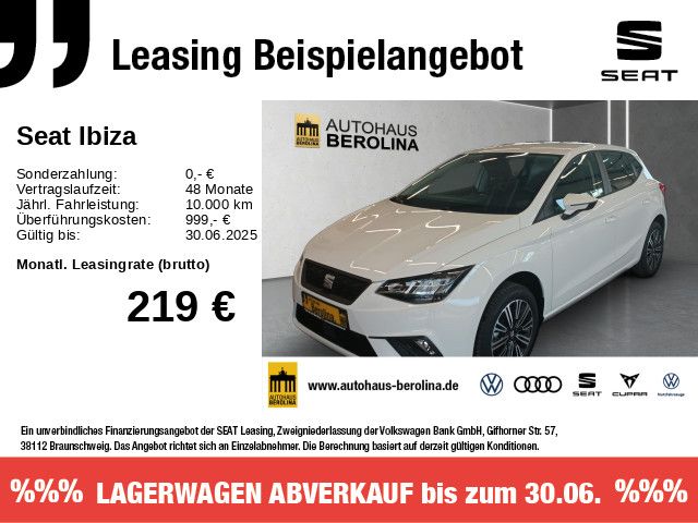 Seat Ibiza 1.0 TSI Style Edition DSG *ACC*NAV*SHZ*