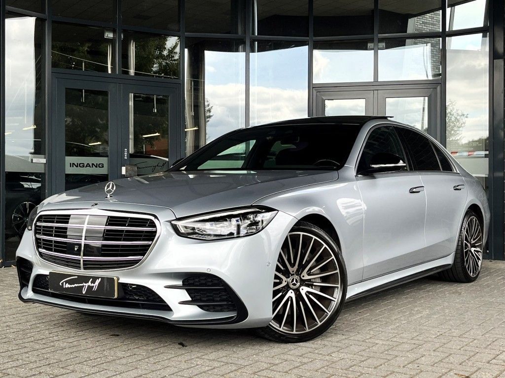Mercedes-Benz S 400 400D 4MATIC AMG LINE - PANO - BURMESTER -