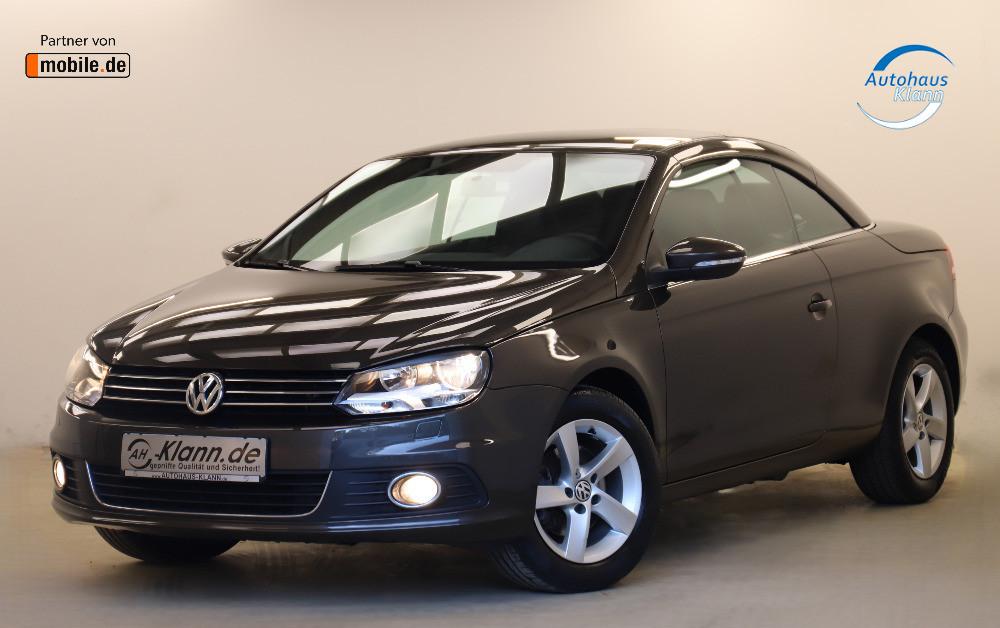 Volkswagen Eos 1.4TSI 122PS BlueMotion Leder Navi PDC SHZ