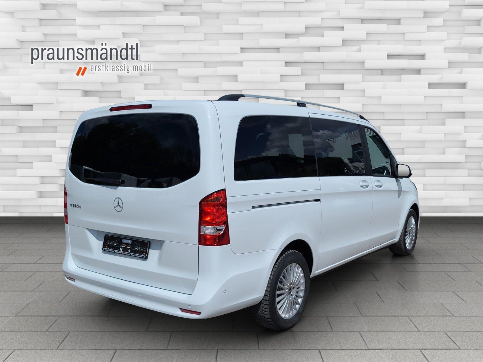 Mercedes-Benz V 250 d Lang AHK LMR MBUX Navi 2 x Klima
