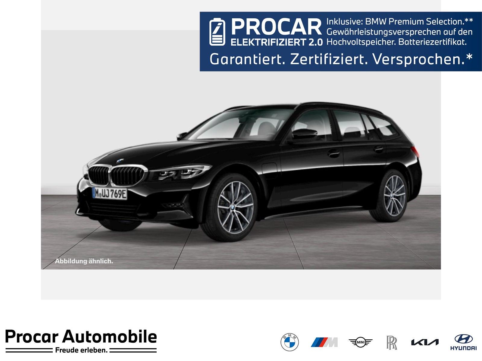 BMW 330e Advantage Aut Nav LED HiFi Drive+Park 18"