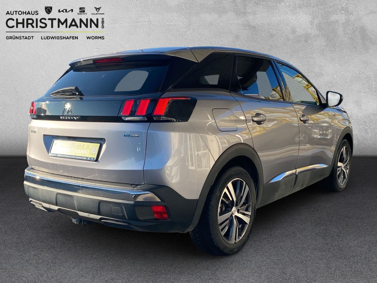 Fahrzeugabbildung Peugeot 3008 Hybrid 225 Allure 1.6 Plug-In EU6d 2WD EAT8