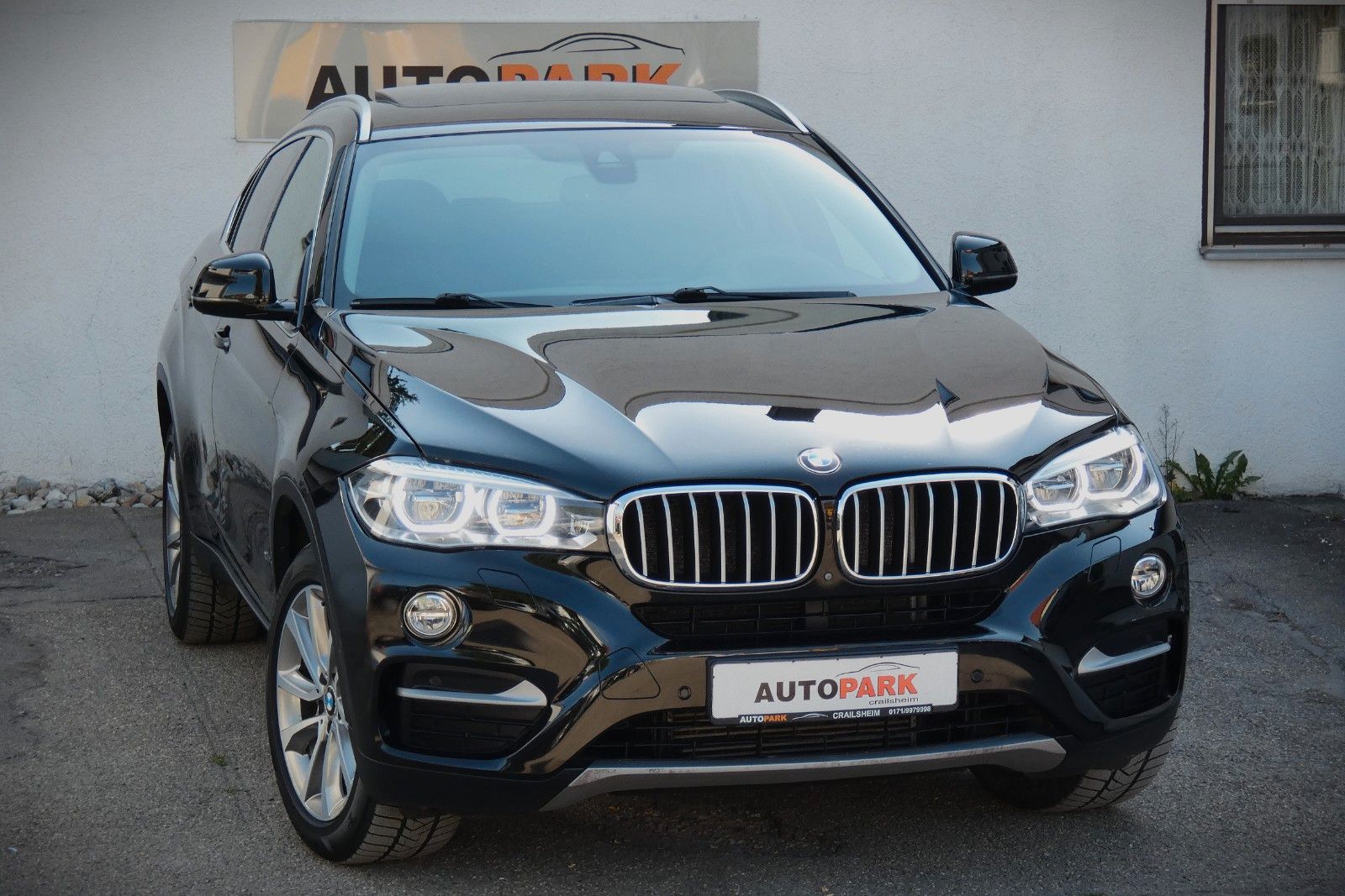 BMW X6 xDrive 40 d