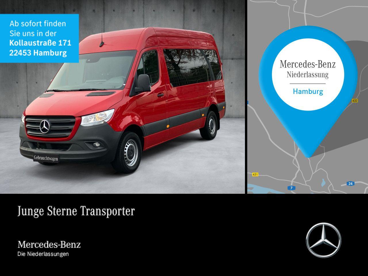 Mercedes-Benz Sprinter 317 CDI Tourer Hoch AHK 2,8t+Klima+Navi