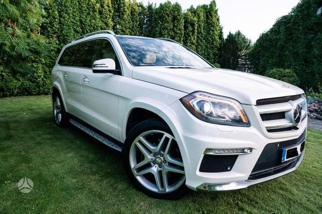 Mercedes-Benz GL 500 4MATIC -